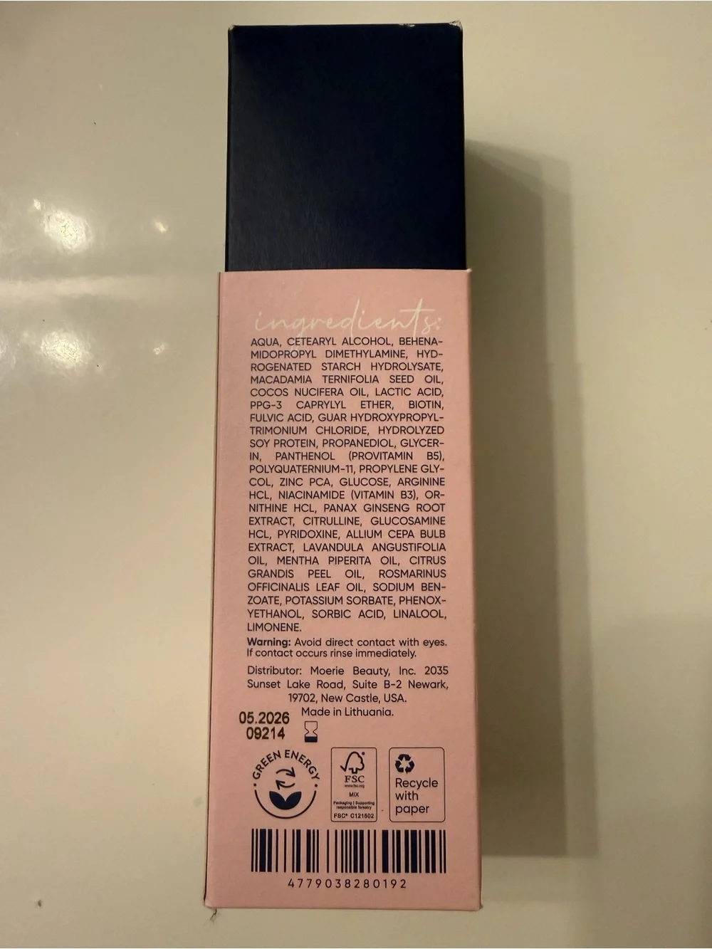 Moerie Ultimate Hair Boost Conditioner - New